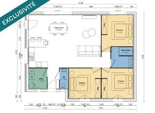  Terrain � vendre 521 m�