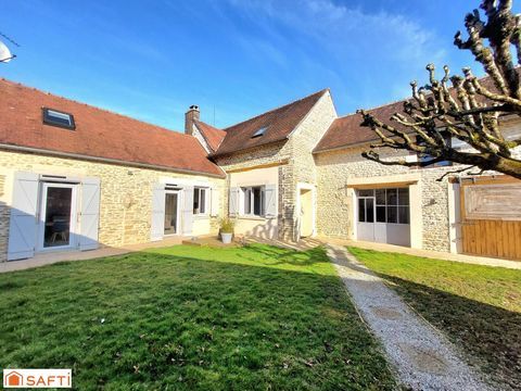   Maison familiale en pierre enti�rement r�nov�e Maison - 6 pi�ce(s) - 179 m�