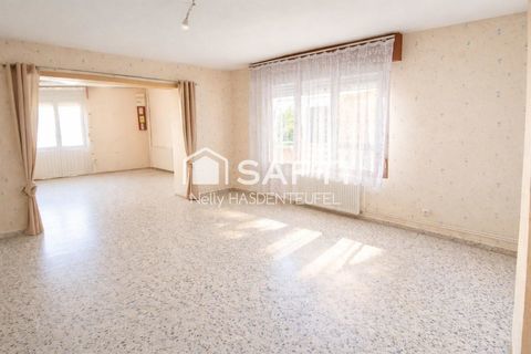   MAISON INDIVIDUELLE 123 M� -  3 CHAMBRES - GRENIERS AMENAGEABLES - JARDIN - GARAGE - DOUBLE ACCES - FORT POTENTIEL Maison - 5 pi�ce(s) - 123 m�