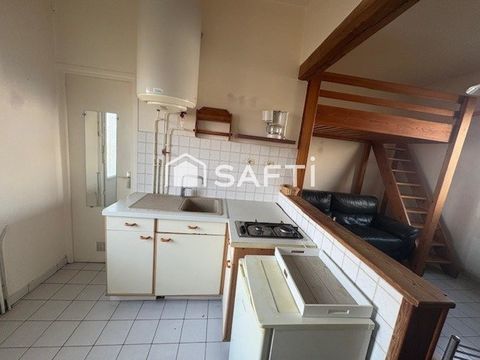  Appartement � vendre 1 pi�ce 21 m�