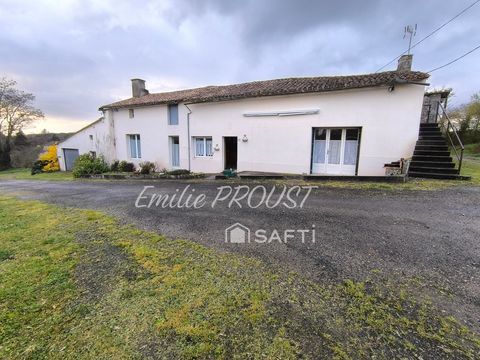   Corps de ferme � fort potentiel avec d�pendances Maison - 6 pi�ce(s) - 134 m�