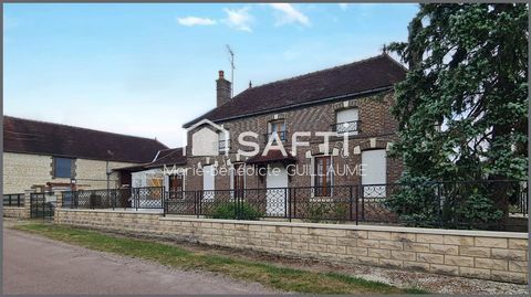   Ancien corps de ferme avec beau potentiel ! Maison - 6 pi�ce(s) - 143 m�