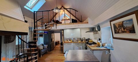   MAISON EN VALLEE D'ASPE EN BORD DE RIVIERE A 20MIN D'OLORON SAINTE-MARIE Maison - 3 pi�ce(s) - 88 m�