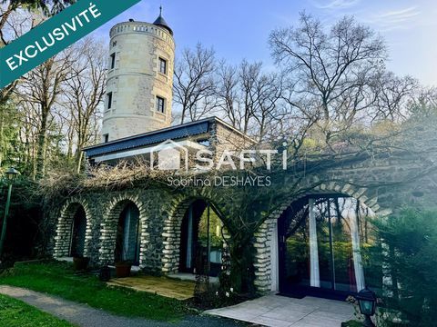   Une Tour d'exception, une propri�t� d'exception, un parc arbor� Maison - 8 pi�ce(s) - 180 m�
