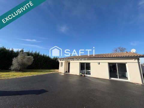   Pavillon de Plain-pied avec piscine Maison - 5 pi�ce(s) - 134 m�