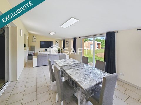   Maison plain-pied 4 chambres 182 m� + 80 m� de garage. Maison - 6 pi�ce(s) - 182 m�