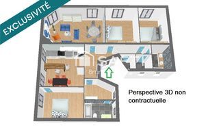  Appartement � vendre 5 pi�ces 105 m�