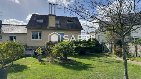   MAISON FAMILIALE � 3 CHAMBRES � TERRAIN 420 m� � SAINT-AUBIN D'AUBIGN� Maison - 7 pi�ce(s) - 89 m�
