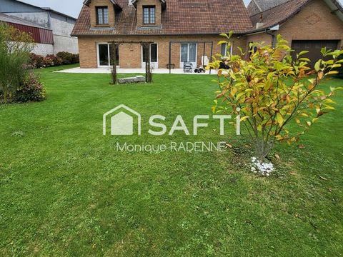   MAISON INDIVIDUELLE SEMI PLAIN PIED EN BRIQUES Maison - 8 pi�ce(s) - 124 m�