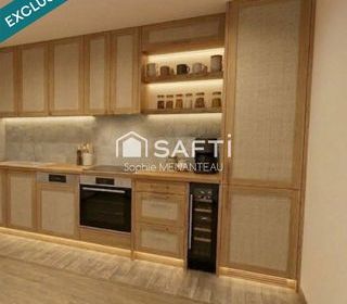  Appartement � vendre 1 pi�ce 40 m�