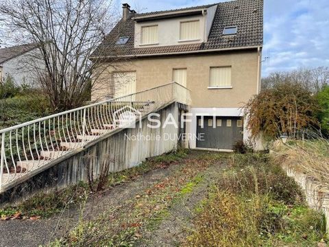   Maison en r�novation compl�te 127 m2 - 4 chambres - terrain 519 m2 lot avant Maison - 6 pi�ce(s) - 127 m�