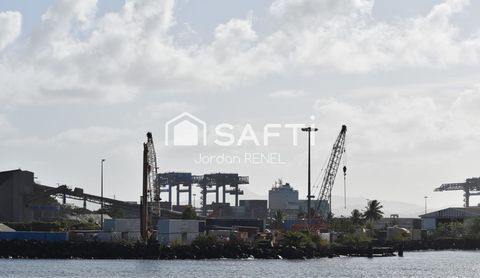 Bien commercial &agrave; haut rendement 9% avec potentiel exploitation 2000000 97200 Fort-de-france