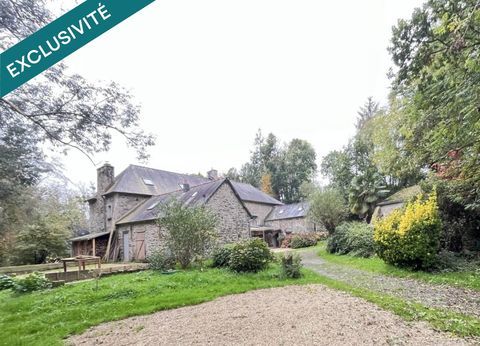   Bien d'exception, ancien moulin avec 2 g�tes. Maison - 11 pi�ce(s) - 240 m�