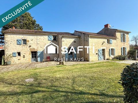   maison en pierre 4 chambres 177 m�, terrain 1436 m� Maison - 6 pi�ce(s) - 177 m�