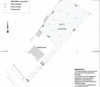  Terrain � vendre 1150 m�