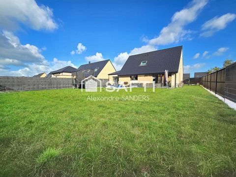   Maison individuelle, semi plain-pied ,137m�, 4 chambres, construction 2023 Maison - 6 pi�ce(s) - 137 m�