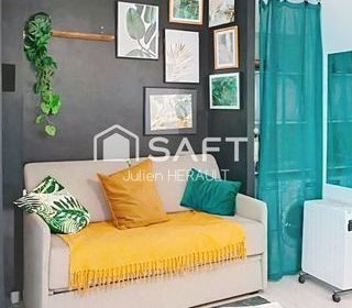  Appartement � vendre 1 pi�ce 26 m�