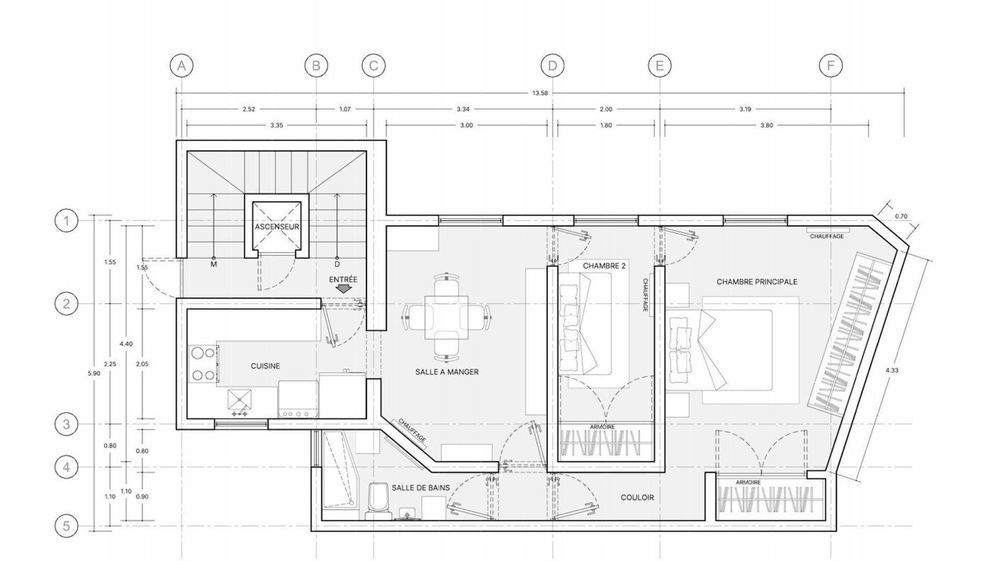 � vendre  Appartement Paris 7