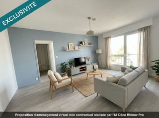  Appartement � vendre 2 pi�ces 47 m�