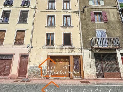   Maison de village avec garage Maison - 6 pi�ce(s) - 137 m�