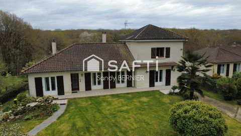   VILLA GARENNE : �crin de nature avec studio et acc�s for�t Maison - 7 pi�ce(s) - 184 m�