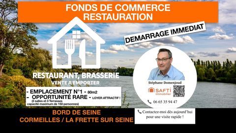 EMPLACEMENT PREMIUM + 150 COUVERTS 328000 95240 Cormeilles-en-parisis