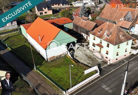   Superbe ensemble immobilier compos� d'une maison d'habitation et de 3 d�pendances, le tout est implant� sur 20,74 ares ! Maison - 7 pi�ce(s) - 184 m�