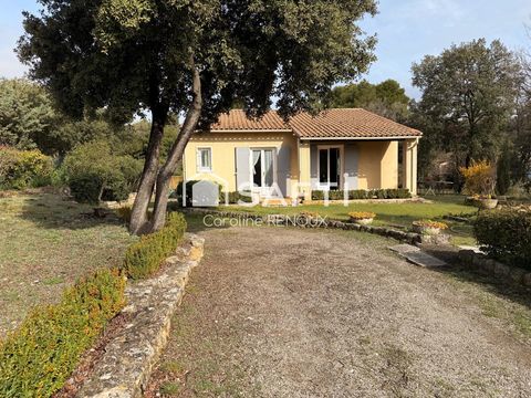   Villa de plain-pied 90 m� avec grande parcelle � Calme � Puget Maison - 5 pi�ce(s) - 89 m�