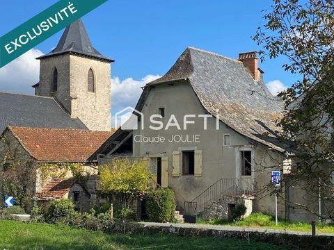  Maison de village � r�nover (CLAUNHAC - 12260) Maison - 4 pi�ce(s) - 104 m�