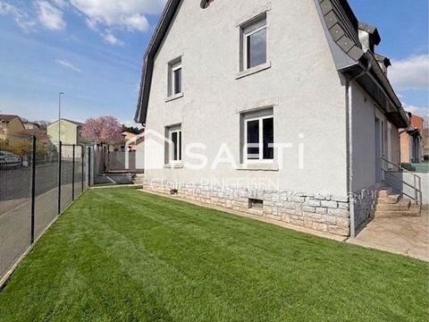   Maison semi-mitoyenne - Creutzwald Maison - 3 pi�ce(s) - 70 m�