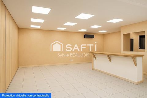 Local commercial pour cabinet m&eacute;dical, bureaux ou commerce 848 24100 Creysse