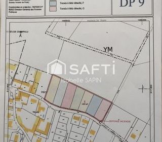  Terrain � vendre 1205 m�
