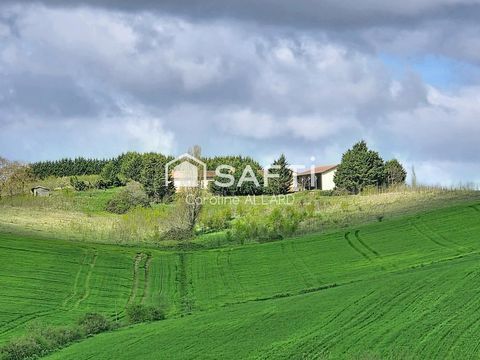   Corps de ferme avec d�pendances sur une parcelle de 2.5 Hectares cl�tur�e Maison - 5 pi�ce(s) - 129 m�