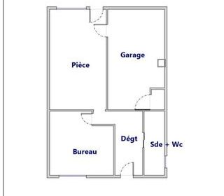  Appartement � vendre 3 pi�ces 50 m�