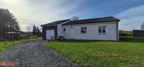   Maison NEUVE T4 de 2023 avec garage et terrain au calme � la campagne et � proximit� des commerces. Maison - 4 pi�ce(s) - 108 m�