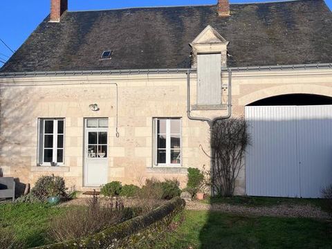   Au c�ur du Lochois, maison de caract�re � vendre. Maison - 3 pi�ce(s) - 46 m�