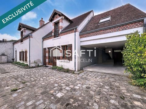   Belle maison familiale en pierre de 170m� environ situ�e en centre bourg de Donnery Maison - 5 pi�ce(s) - 170 m�