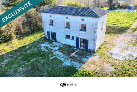   rojet de r�novation en pleine nature � maison en pierre avec potentiel - 100 m2 Maison - 4 pi�ce(s) - 100 m�