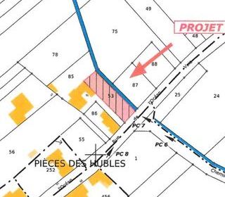  Terrain � vendre 337 m�