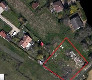  Terrain � vendre 1001 m�