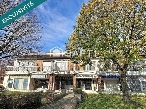 Id&eacute;al pour bureau, profession lib&eacute;rale, ind&eacute;pendant ou investisseur. 88000 31750 Escalquens