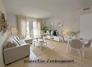  Appartement � vendre 2 pi�ces 47 m�