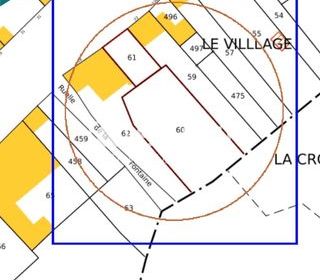  Terrain � vendre 1350 m�