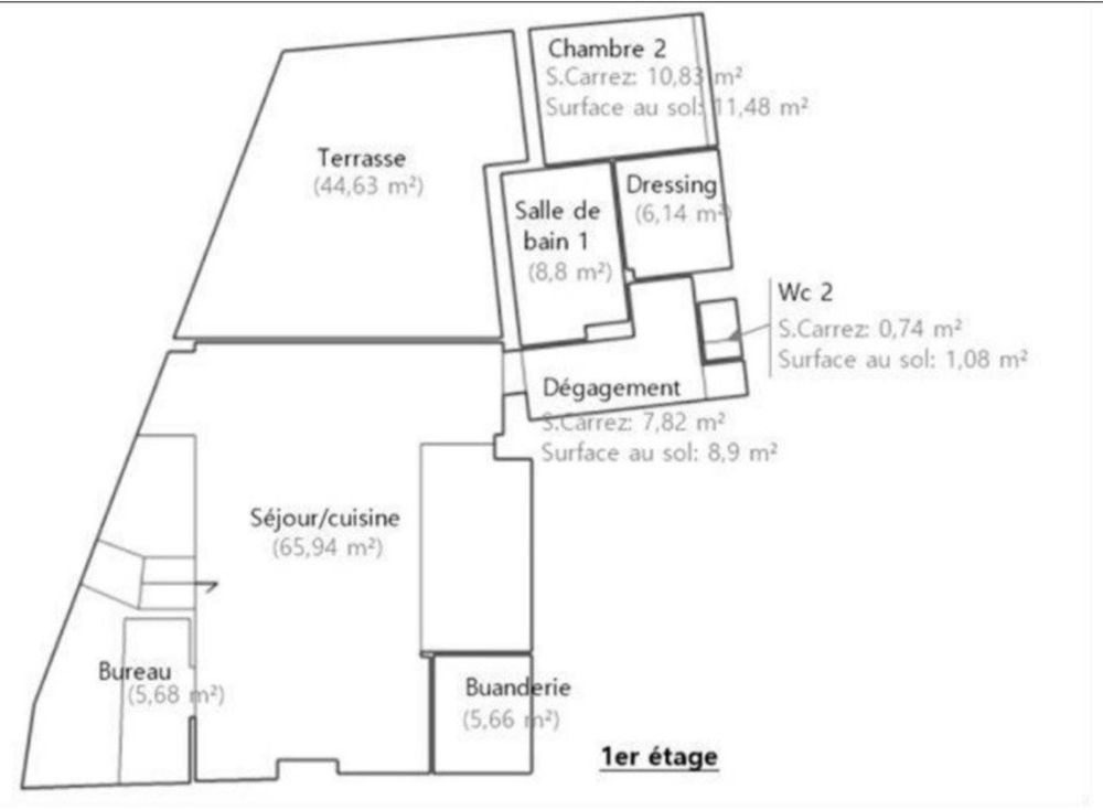 � vendre  Appartement Montreuil (93100)