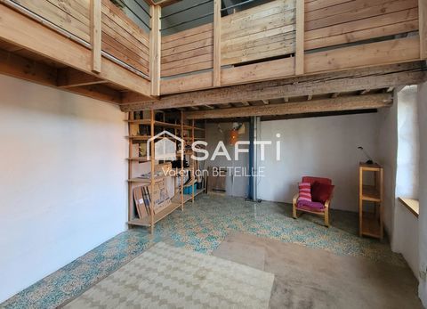   Maison de Village - Tressan Maison - 5 pi�ce(s) - 110 m�