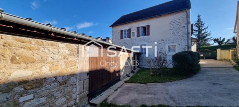   Grande maison en pierre traditionnelle 4 chambres Maison - 6 pi�ce(s) - 142 m�