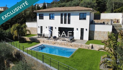   Villa 166m2 � Le Tignet Maison - 5 pi�ce(s) - 166 m�