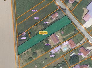  Terrain � vendre 1630 m�