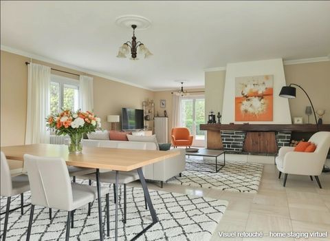   A 1h30 environ de Paris un cadre de vie d'exception Maison - 7 pi�ce(s) - 203 m�