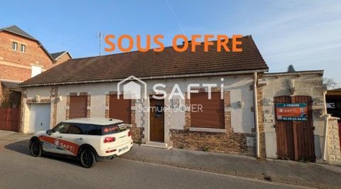   MAISON IND, HABITABLE DE PLAIN-PIED, GARAGE Maison - 5 pi�ce(s) - 125 m�